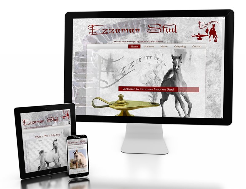 RELAUNCH Webseite Ezzaman Stud