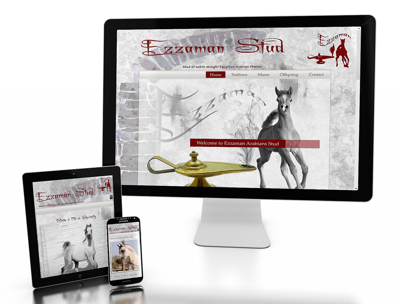 RELAUNCH Website Ezzaman Stud